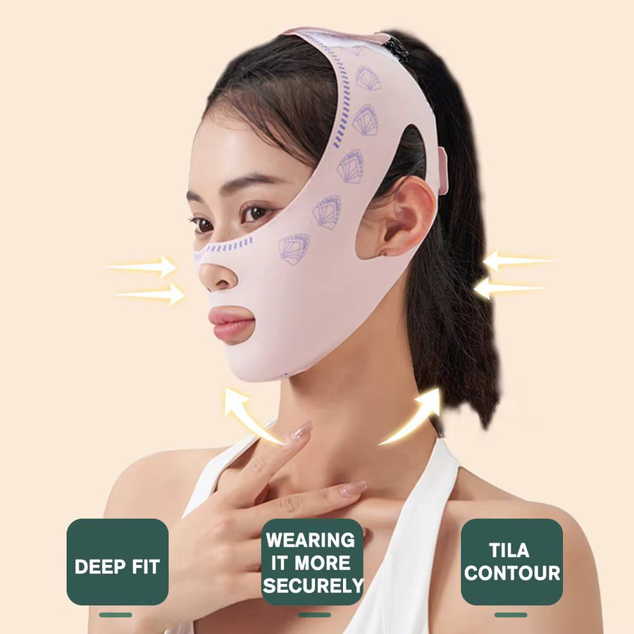 eelhoe Chin Up Maske V Line Shaping, Unisex - Bild 2
