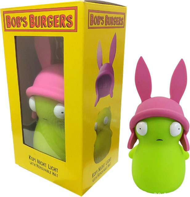 Bandai Bob's Burgers Happy Burger Bob's Burgers Glow-in-the-Dark Baby Kooky Bob und Lewis Actionfigur - Bild 1