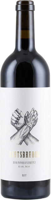 Karl May Blutsbruder, Cabernet Sauvignon, trocken, Rotwein, 2022, 0,75 l - Bild 1