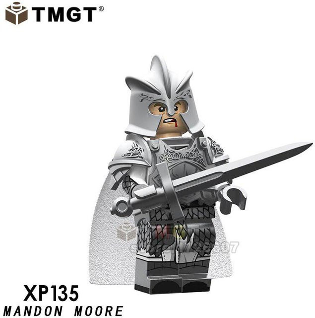 Hello Bricks Game Of Thrones Jaime Lannister Barristan Selmy, Bausteinspielzeug, ab 6 Jahren - Bild 1