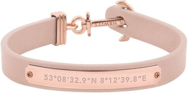 Paul Hewitt Armband, Edelstahl, Roségold, Damen - Bild 1