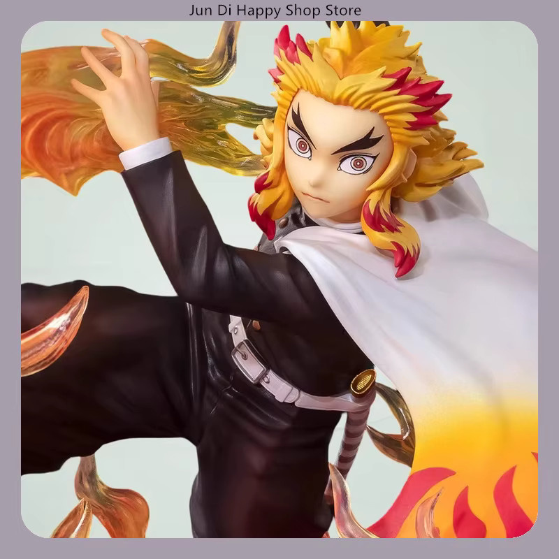 Bandai Demon Slayer Kyojuro Rengoku, Anime-Figur, 18cm - Bild 2