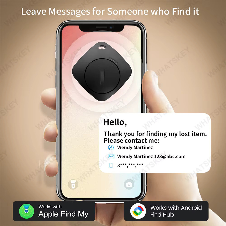 Peocke GPS Tracker Schwarz für iOS und Android zur Ortung von Haustieren, Fahrrädern und Taschen - Bild 5