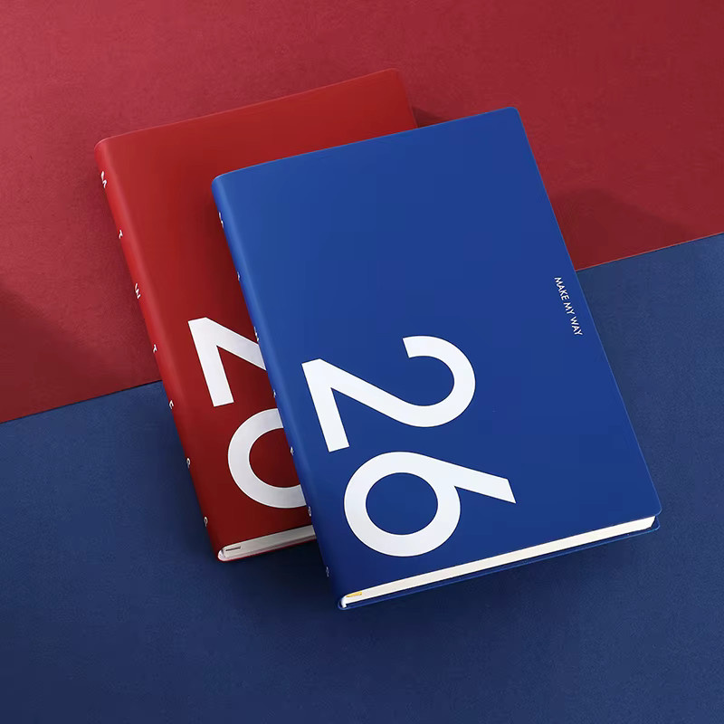 DIANNY Wochenplaner 2026 Agenda als Notizbuch und Tagebuch, Hardcover, A5 - Bild 1