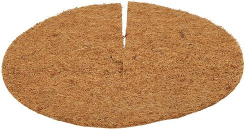 WINDHAGER Mulchscheibe aus Kokosfilz in Braun zum Schutz vor Nässe und Frost - Bild 1
