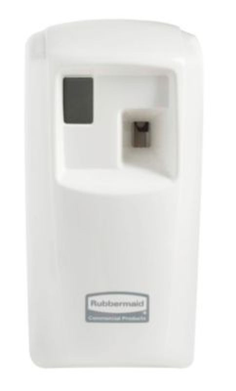 Rubbermaid Microburst-3000 Duftspender, programmierbar, weiß, B: 101 mm, T: 187 mm, H: 82 mm - Bild 2