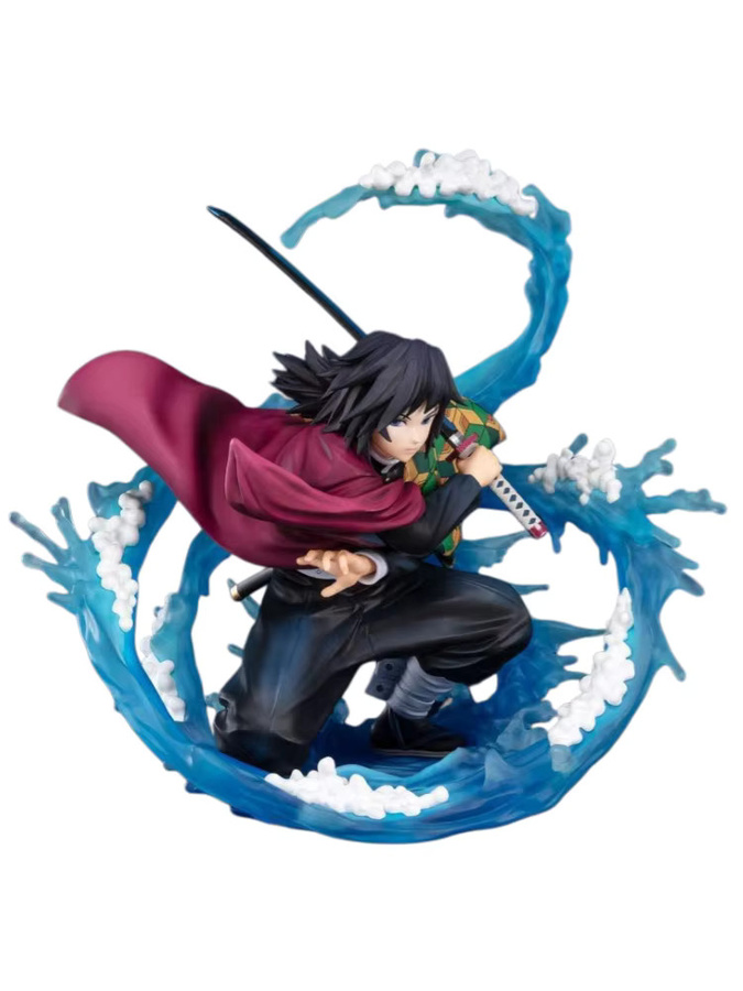 Bandai Demon Slayer Tomioka Yoshiteru, Actionfigur, Einzelfigur - Bild 4