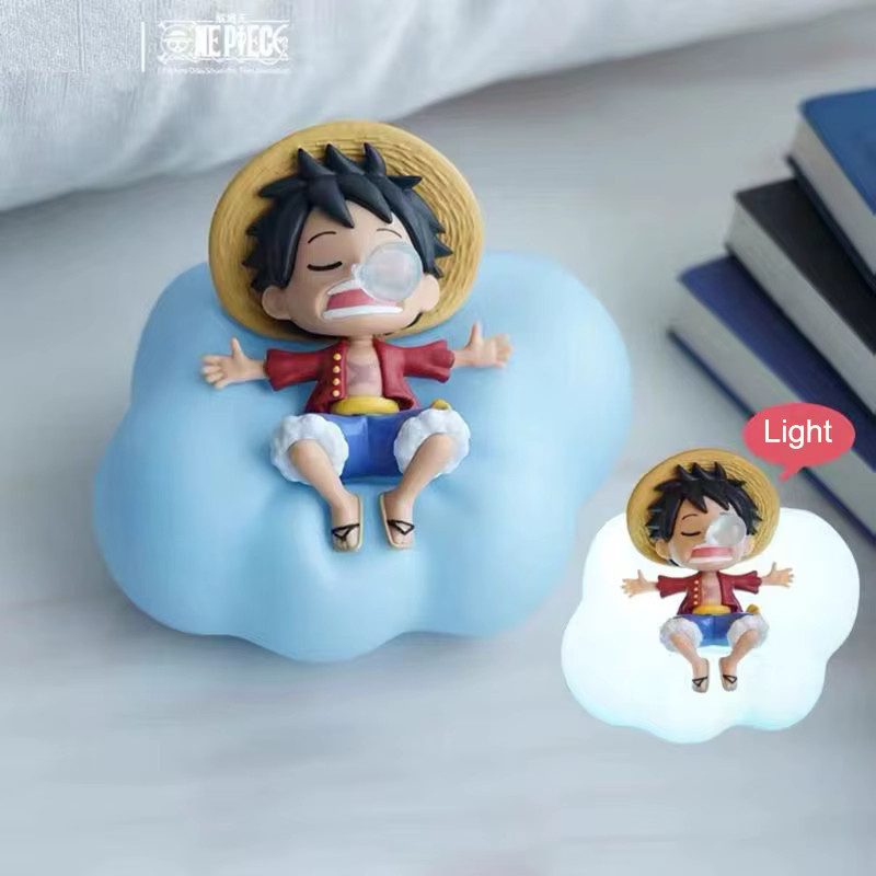 Bandai One Piece Piraten Nachtlicht, LED Licht, Figur Lampe - Bild 5