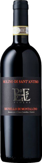 Molino di Sant'Antimo Brunello di Montalcino, Rotwein, Sangiovese Grosso, 2020, Italien, trocken, 0,75 l - Bild 1