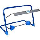 WIPEX Wandhalter für Putztuchrollen aus Metall, Blau, L 500 x B 264 x H 375 mm - Bild 1