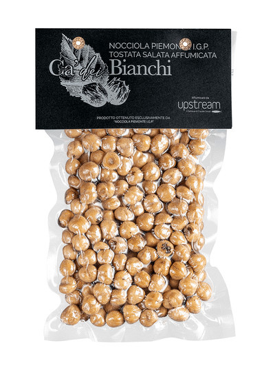 Ca' dei Bianchi Piemont-Haselnüsse geräuchert und gesalzen g.g.A. 200 g - Bild 1