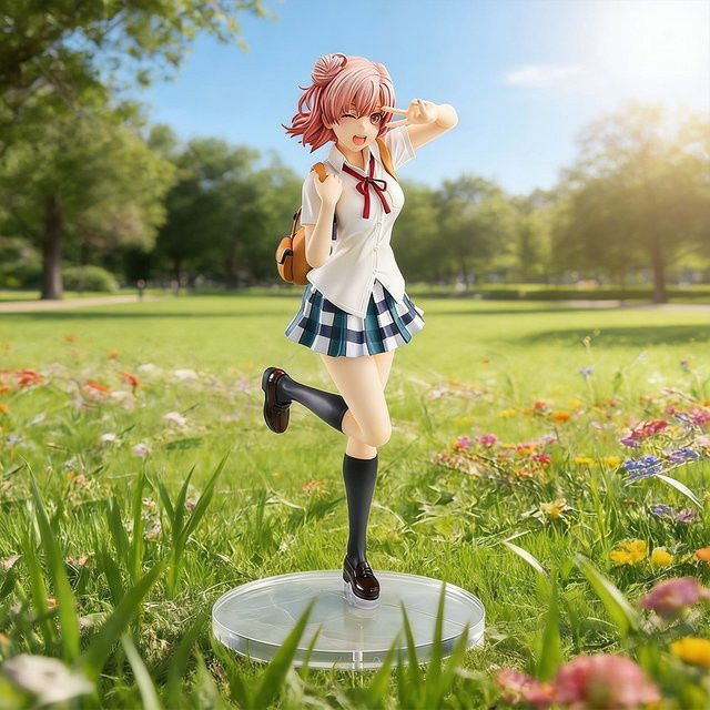 Bandai My Teen Romantic Comedy SNAFU Yuigahama Yui, Actionfigur, Kunststoff, Bunt / Mehrfarbig - Bild 1