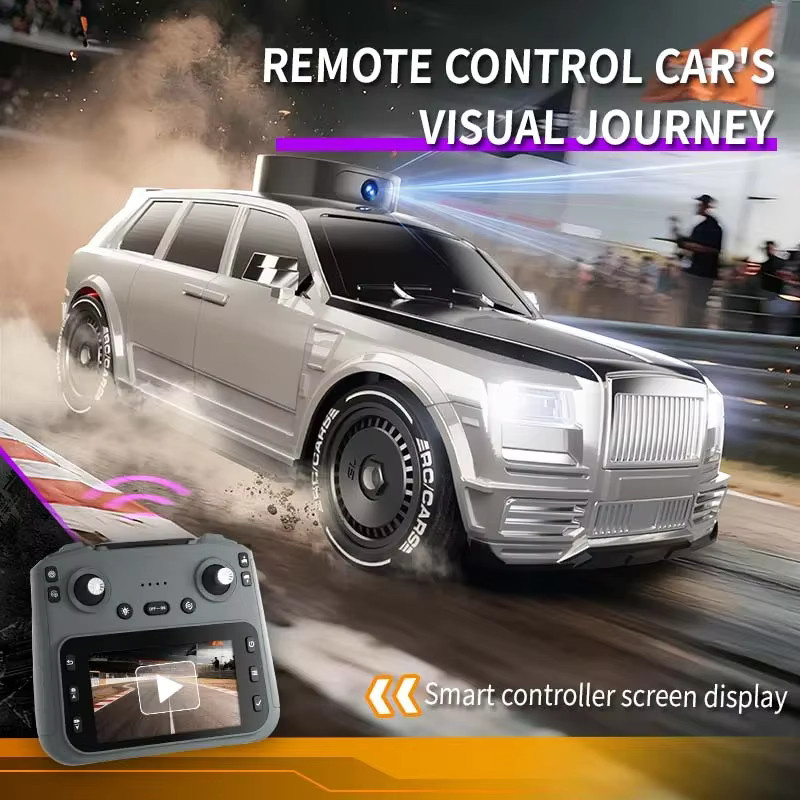 CONUSEA RC Drift Auto mit Kamera, ferngesteuertes Rennauto, 4WD - Bild 3