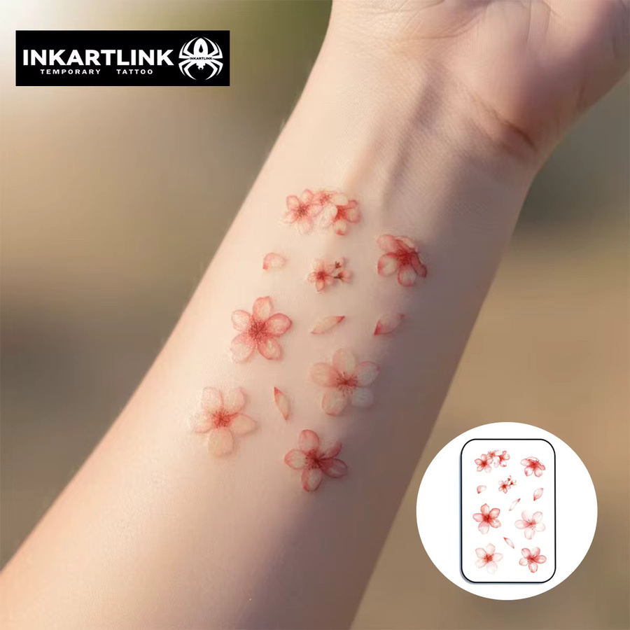 INKARTLINK Temporäre Tattoo Aufkleber, Wasserdicht, Herren - Bild 2