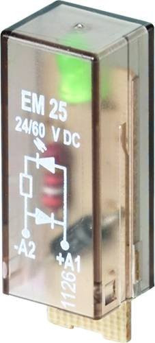 Weidmüller Steckmodul RIM-I 2 6/24VDC GN mit LED und Freilaufdiode in Grün, 10 Stück - Bild 1