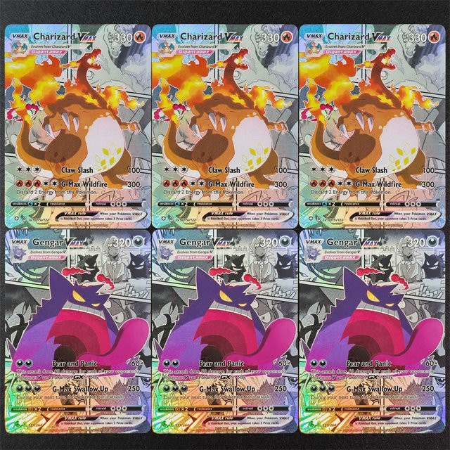 Keeppley Pokémon Manga-Style Venusaur Blastoise Charizard Gengar Lapras Meowth Snorlax Urshifu, Spielkarten-Spielzeug - Bild 1