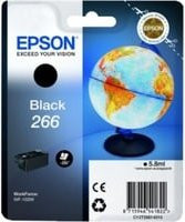 Original Epson Tintenpatrone 266 schwarz für WorkForce WF-100W - Bild 1