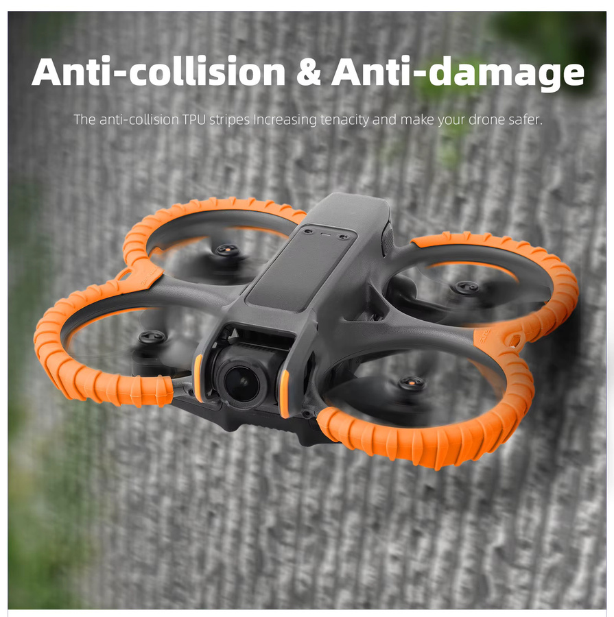 DJI Avata 2 Propellerschutz mit Staubschutzstange und Anti-Kratz-Schutz für Drohnenzubehör - Bild 4