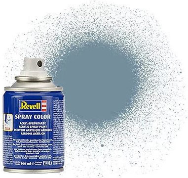 Revell Acrylfarbe Grau, matt, Spraydose, 100ml - Bild 2