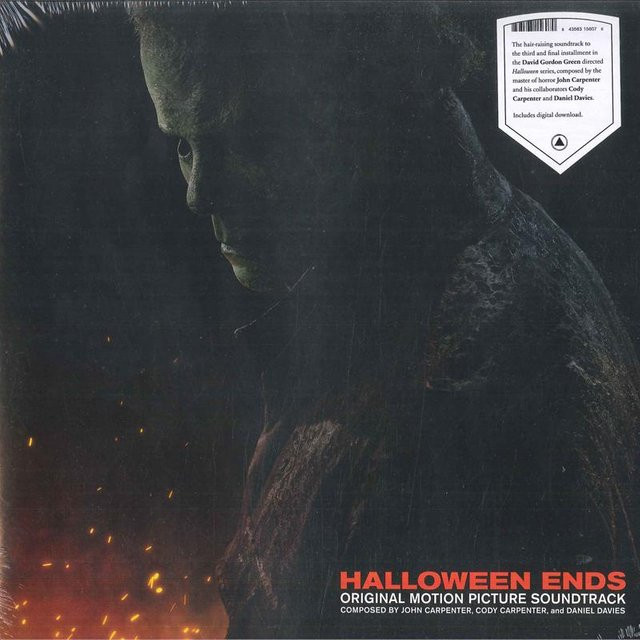 Halloween Ends Soundtrack LP von John Carpenter, Cody Carpenter & Daniel Davies, Sacred Bones Records, Grau - Bild 1