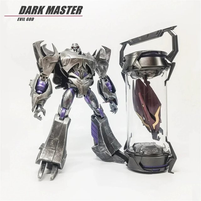 Bandai Gear Factory Transformers APC Toys Transformation Dark Master Evil God TFP MG Tank Megatank God Vessel Actionfigur - Bild 1