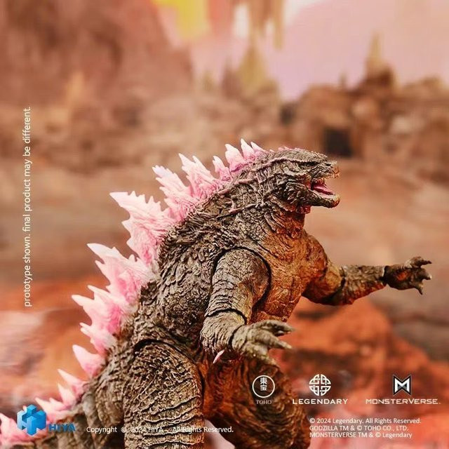 HIYA Kong The New Empire Godzilla Evolved, Actionfigur, Einzelfigur, ab 3 Jahre - Bild 1