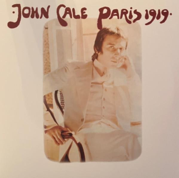 John Cale - Paris 1919 LP Schallplatte auf beige farbiger Vinyl von Domino (2024) - Bild 1