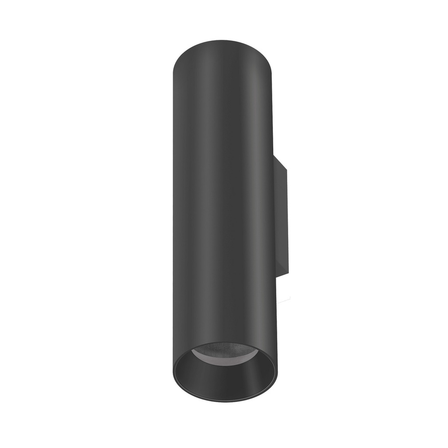 Luxvenum Wandleuchte SIGNATURE GU10 Up & Down in matt Schwarz aus Aluminium - Bild 1