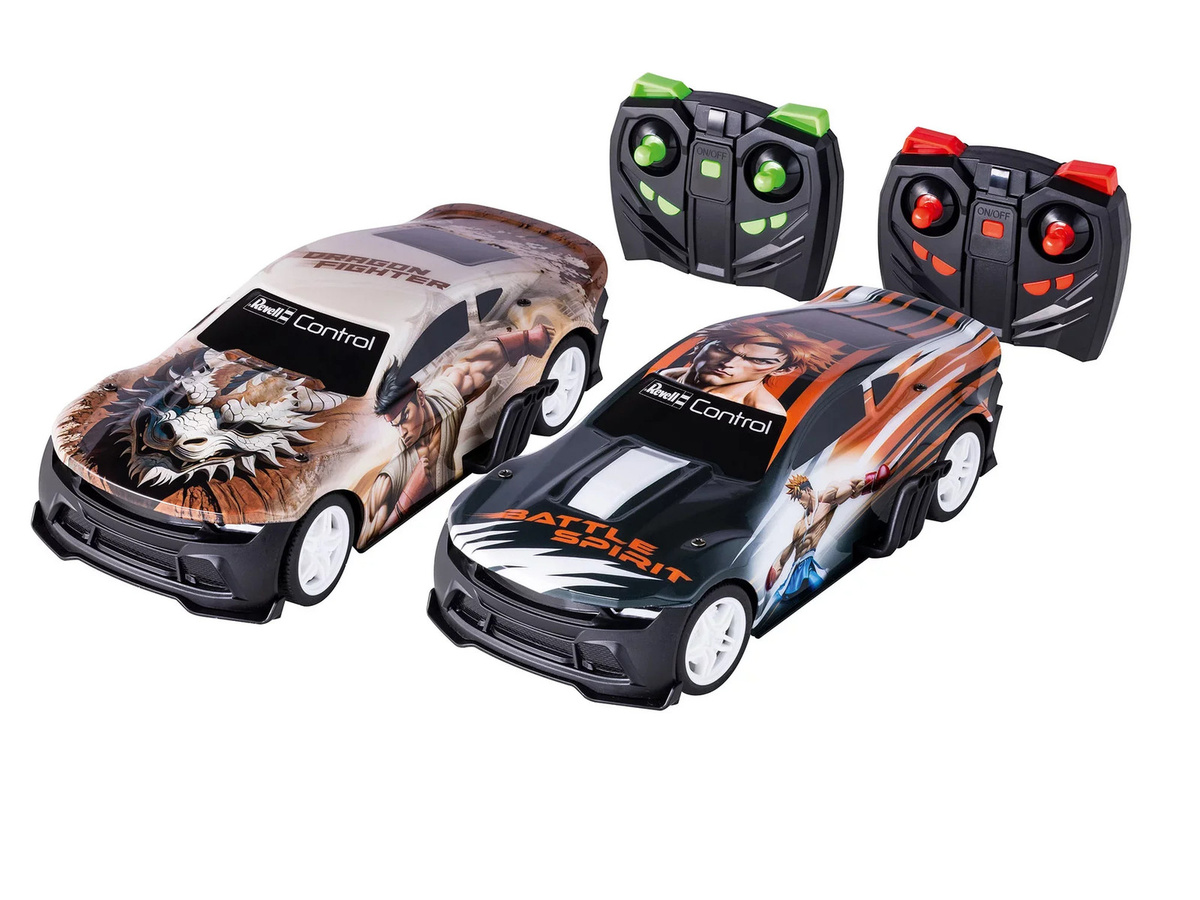 Revell RC Modellauto 1:18 Grau Set - Bild 2