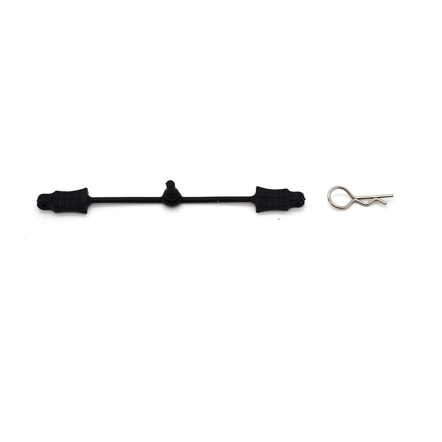 YSIDO RC Auto Anti-Verlust-Schnalle Metallclip, Zubehör, Schwarz - Bild 1