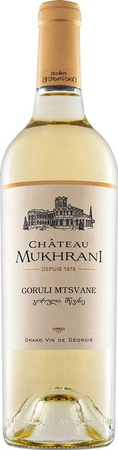 Château Mukhrani Goruli Mtsvane Weißwein, Bio, trocken, Georgien, Kartli, 2022, 0,75 l