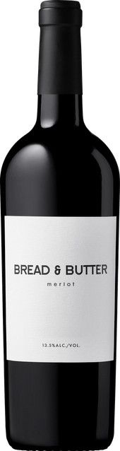 Bread & Butter Merlot 2023, Rotwein, USA, 0,75 l - Bild 1