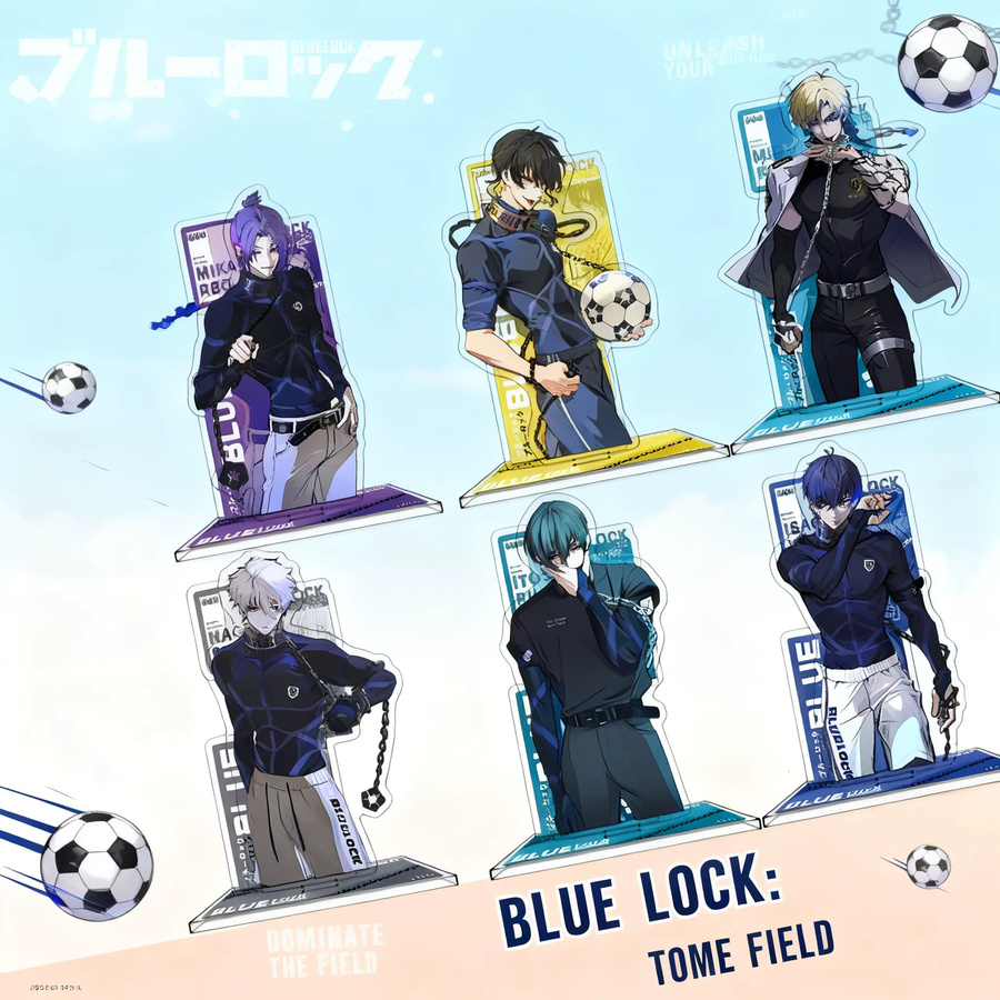 Bandai Blue Lock Desktop-Figur, Charaktermodell, 2-teiliges Set - Bild 3