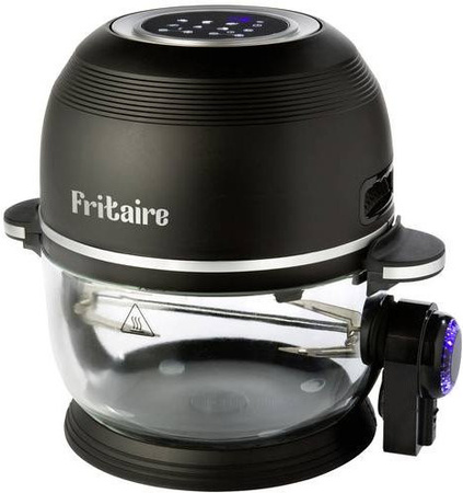 Fritaire 11533 Heißluft-Fritteuse BPA-frei in Schwarz