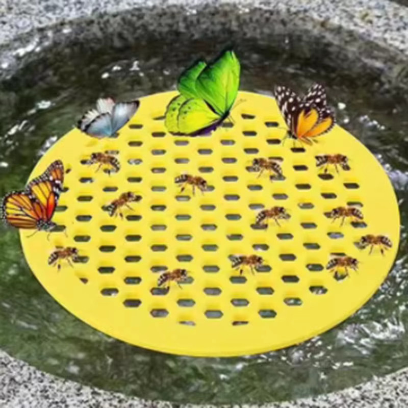 Eyesin Floating Bee Island Bienen Tränke aus EVA in Gelb - Bild 3