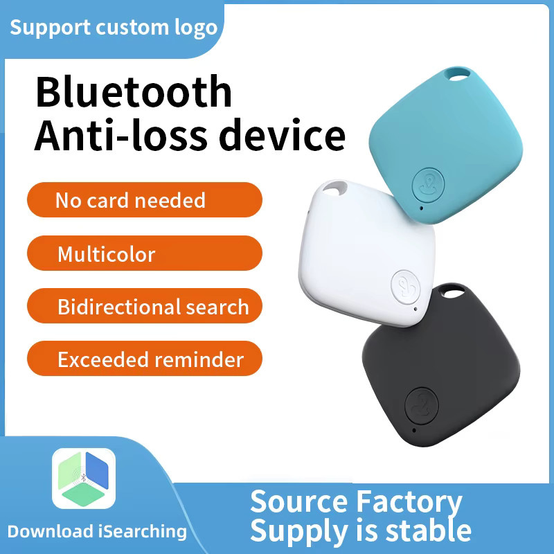 HOMEFISH Mini Bluetooth 5.0 Tracker Anti-Verlust-Gerät in Schwarz - Bild 2