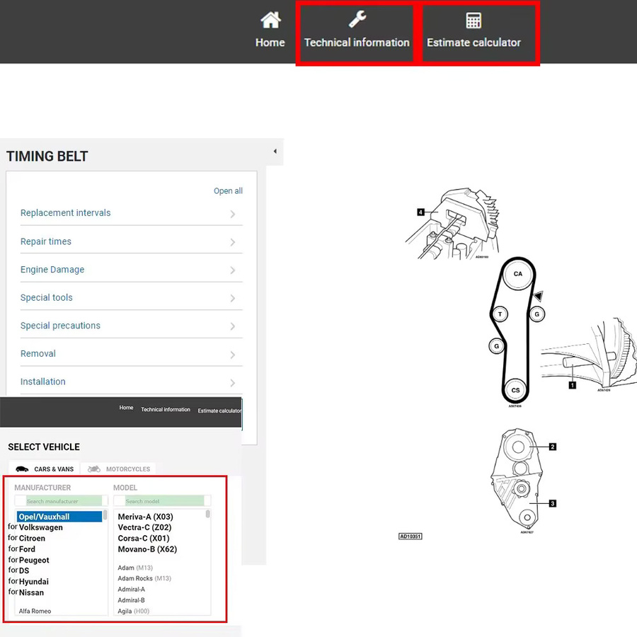 Alldata 2026 Vollversion Online-Software 4-in-1 für Datenreparatur und Diagramme inklusive Haynes Pro G-DS und K-DS - Bild 1