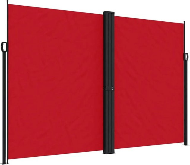 Furnicato Seitenmarke ausziehbar Rot B: 1000 cm, H: 220 cm - Bild 1