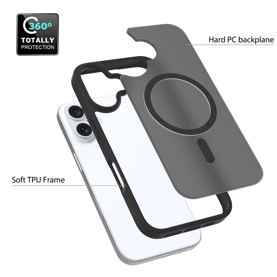 Magnetische MagSafe Schutzhülle von NYFundas für iPhone in Grün - Bild 6