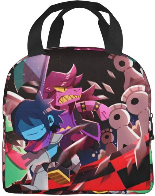Isolierte Lunchtasche Deltarune Kapitel 3 Videospiele Merch von Fancy Style Studio in Mehrfarbig - Bild 1
