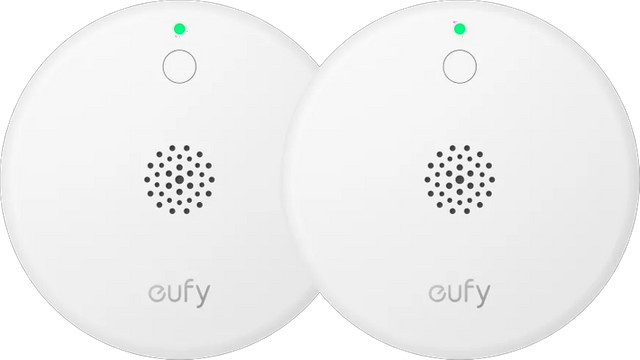 eufy Rauchmelder E10 Doppelpack in Weiß - Bild 1