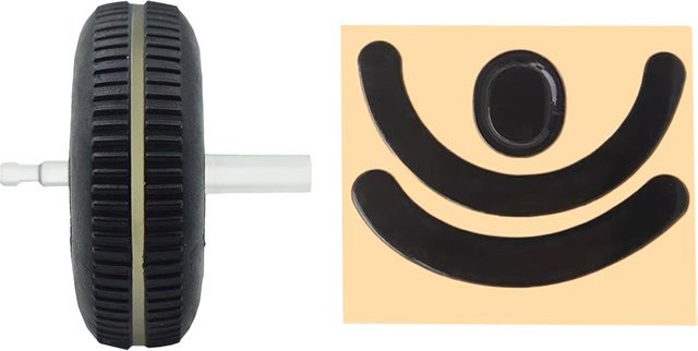 Ersatz-Mausrollrad aus Kunststoff für Logitech G403 G603 G703 in Schwarz - Bild 1