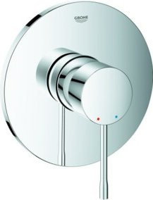 Grohe Essence Fertigmontageset für Brause-Einhandmischer in Chrom - Bild 1