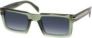 David Beckham DB 7126/S Sonnenbrille, Rechteckig, Herren, Vollrand, Plastic, Green, Grey - Bild 1
