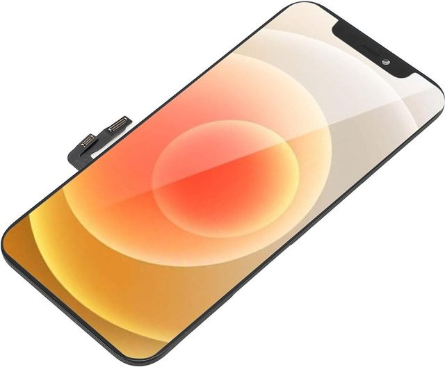 TOMTOP 6,1 Zoll Incell 3D Touch Display mit Reparaturwerkzeugset und Wasserdichter Versiegelung, Digitizer Touchscreen in Beige - Bild 1