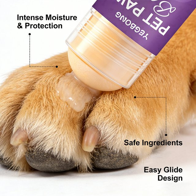YEGBONG Pet Claw Care Cream Stick, Feuchtigkeitsspendende Reparatur - Bild 1