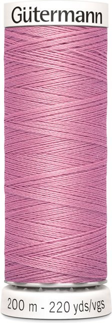 Gütermann Allesnäher Nähgarn in Rosa, 200 m - Bild 1