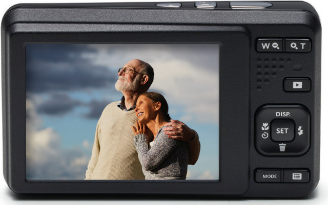Kodak PIXPRO FZ55 Kompaktkamera in Schwarz mit 16 Megapixel und 5-fach optischem Zoom - Bild 2