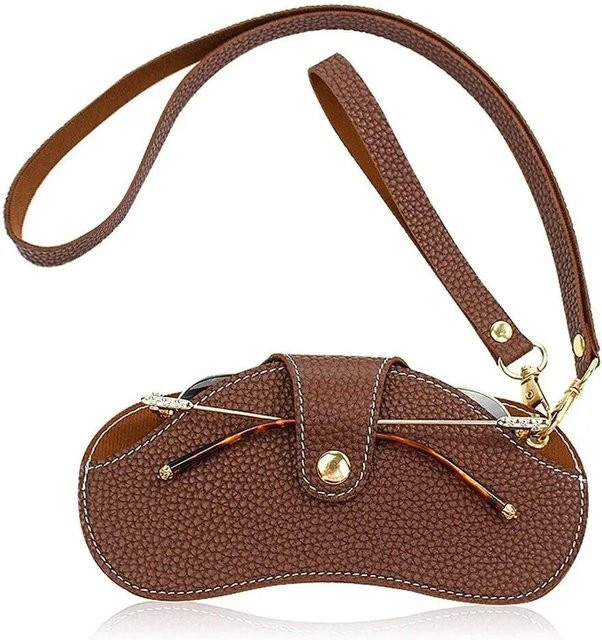 BEYIII Brillenetui PU-Leder, Brown - Bild 1