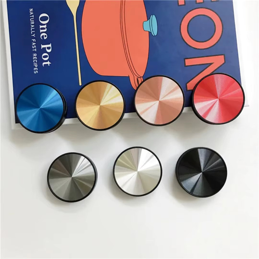 JXSFLYE Flexibler CD-Ringhalter für dein Smartphone mit Metalloberfläche in Blau oder Multicolour - Bild 2